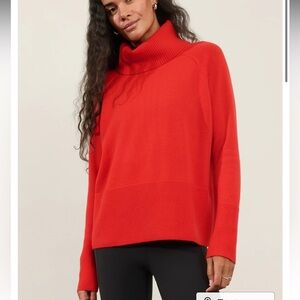 Athleta Alpine Turtleneck Sweater